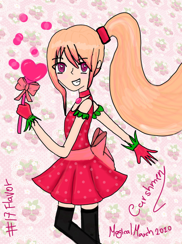 Flavor Magical girl
