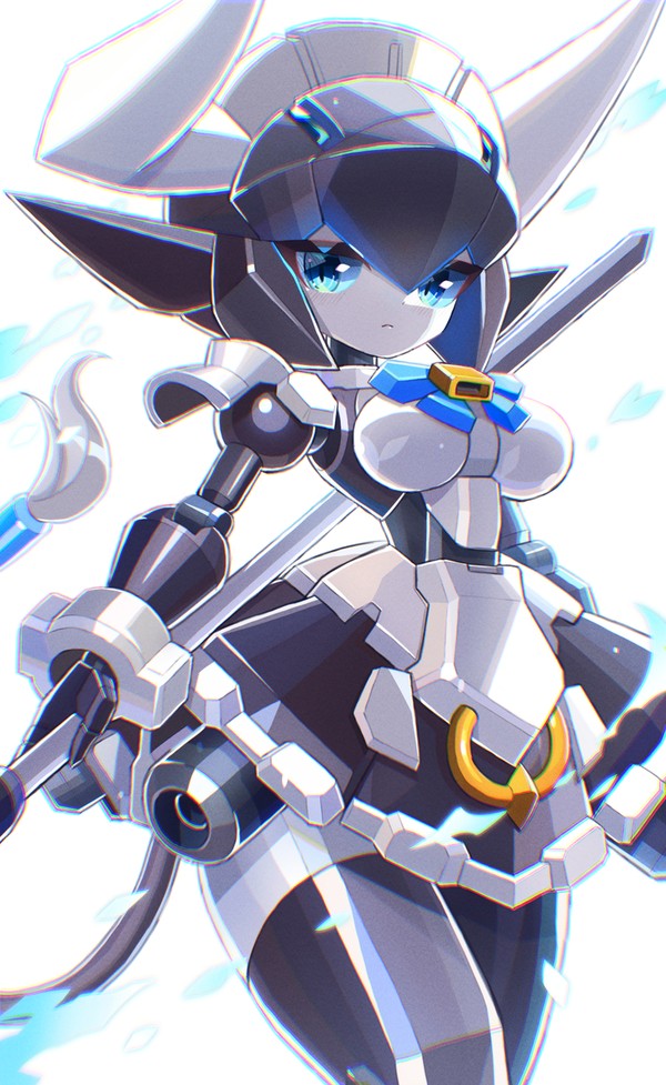 牛型メイドロボ娘「ミノスタイン」