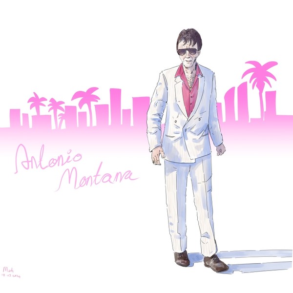 scarface fan art