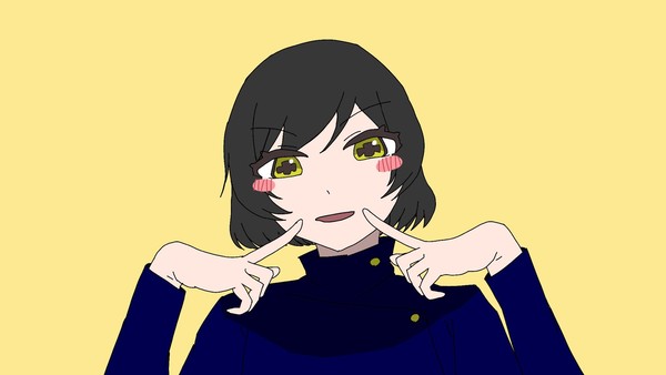 ノリと勢いで描いた(´・ω・｀)