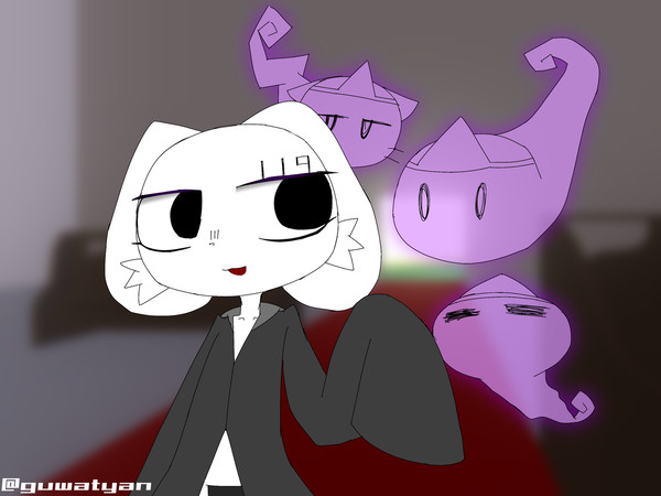 幽霊使いのエギガくん