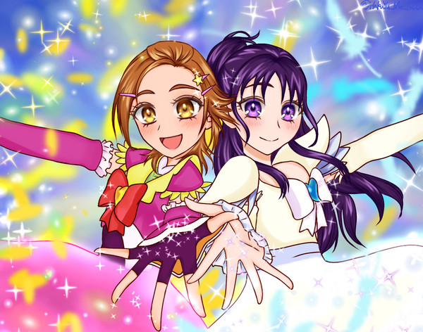 S☆S 咲舞でハトプリ変身パロ