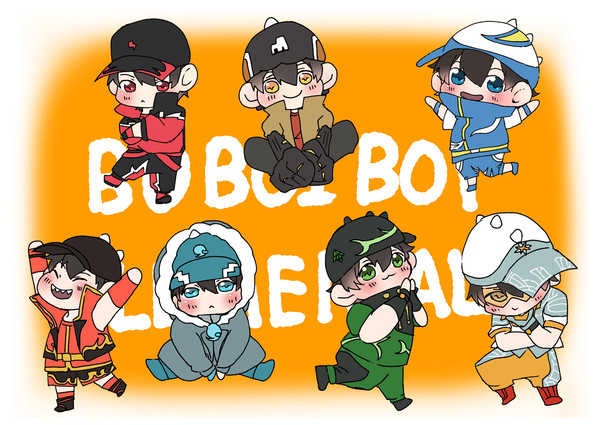 boboiboyまとめ！④