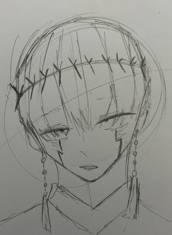 初描きセル・ウォー