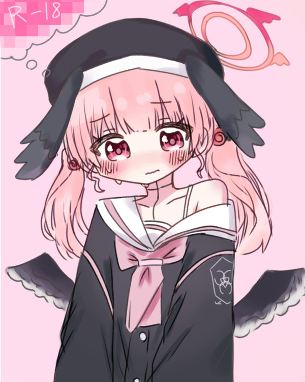 コハルとペロロ様
