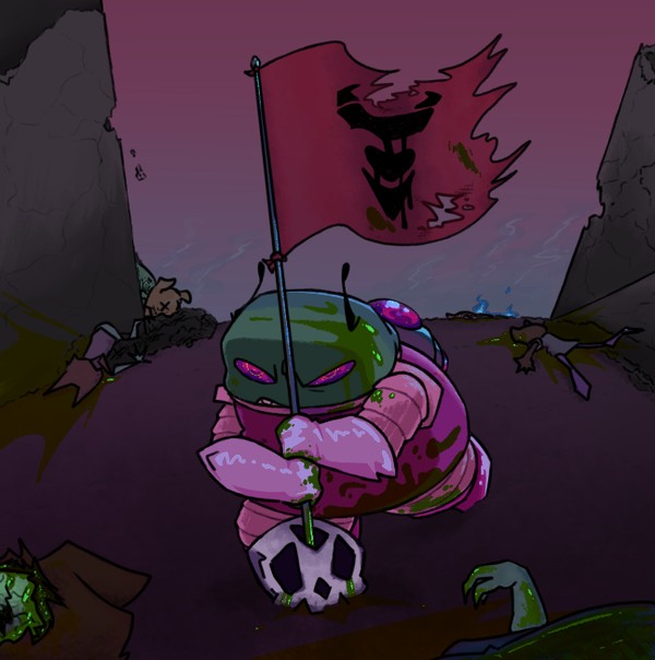Dead Space + Prickly Bushes