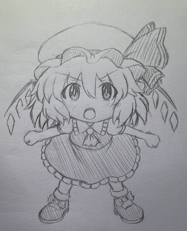 ご機嫌斜めで勝気で無自覚なフランちゃん