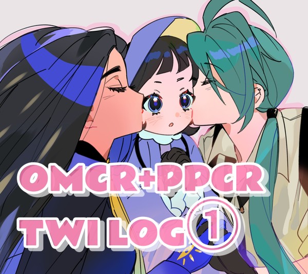 オモチリ&ポピチリlog