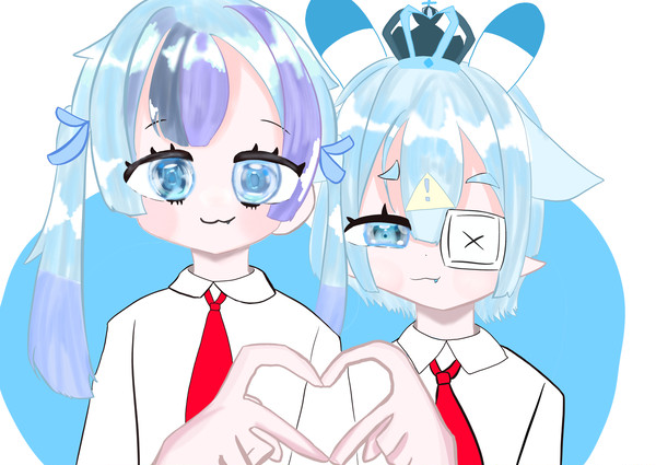 💙ゆりちゃんと我