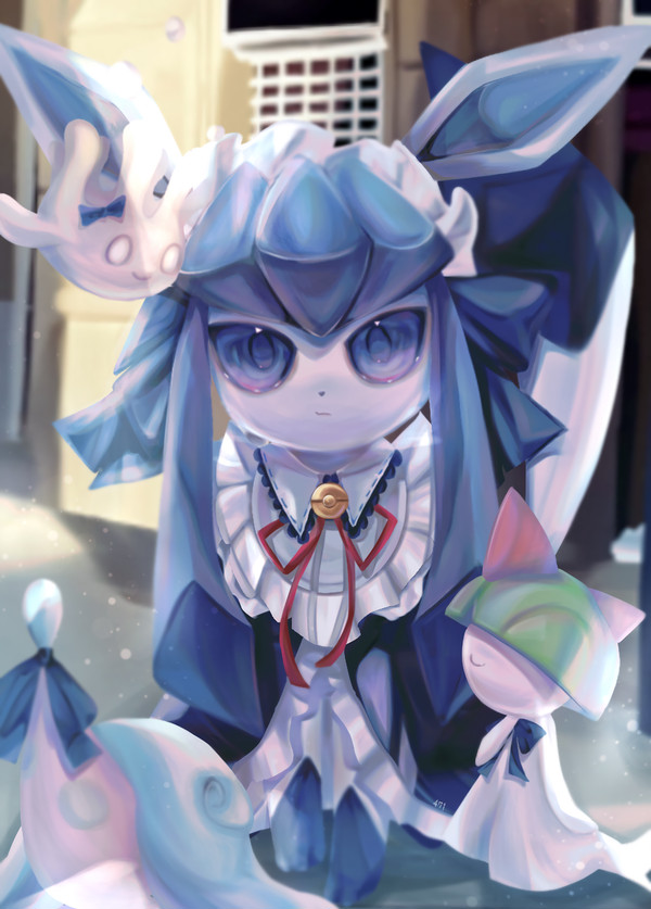 お揃いリボン