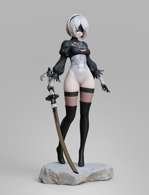 2B Nier Automata