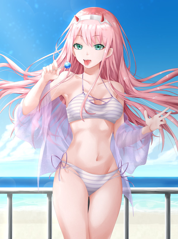 [Darling in the Franxx] Treat