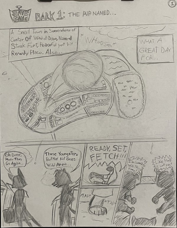 SAVE FANG Bark 1 Page 1-5