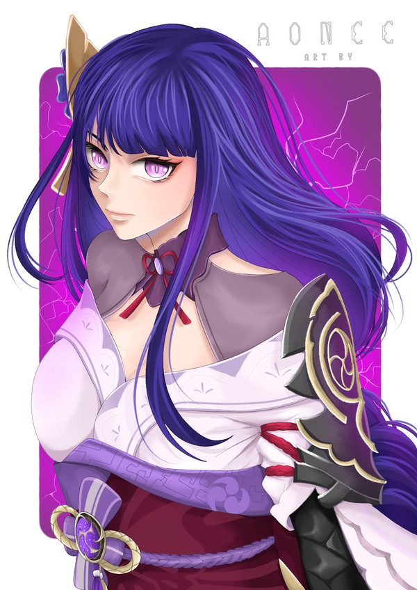 Genshin Impact fanart