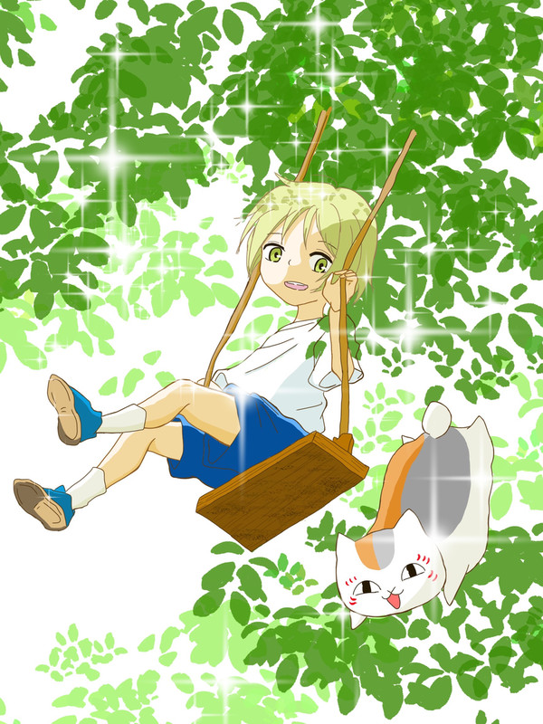 祝・アニメ夏目友人帳　漆