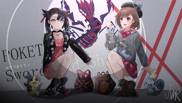 玛俐&小优