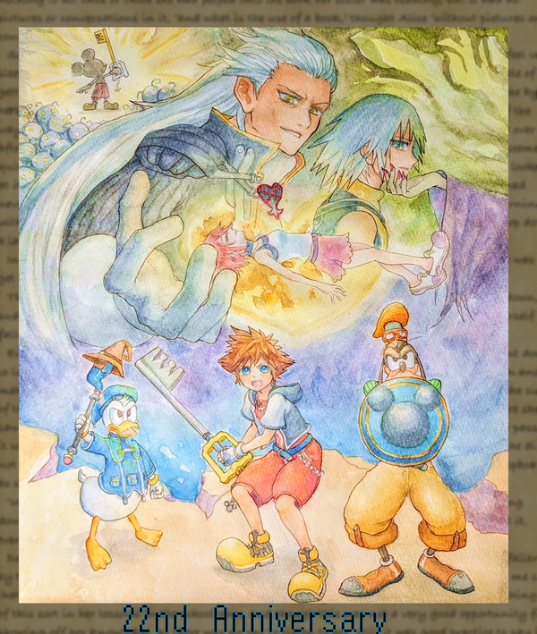 祝！22周年
