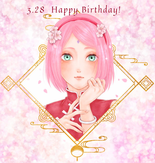 お誕生日絵