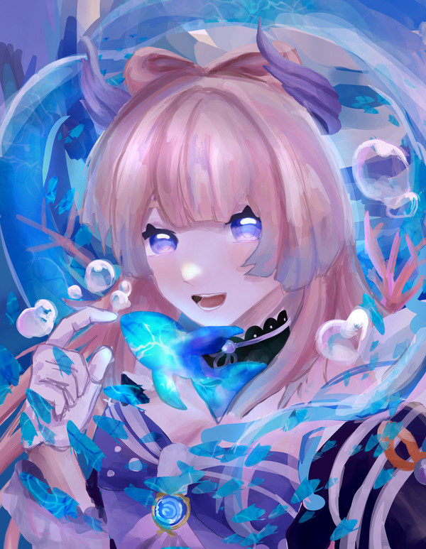 珊瑚宮心海🐠✨️