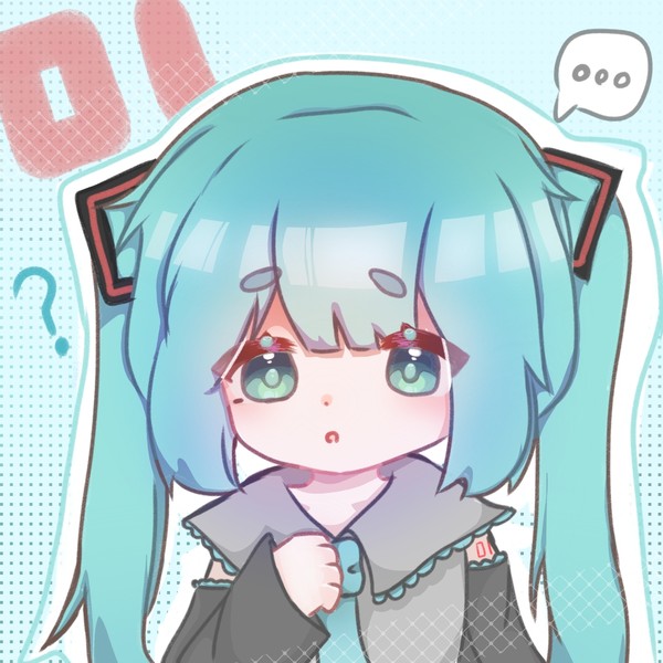 呆萌的初音未来