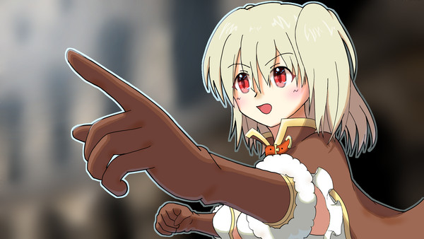 ROアークメイジ娘