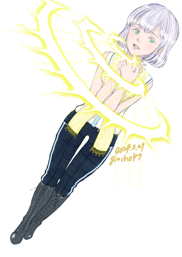 声波動　魔法使い