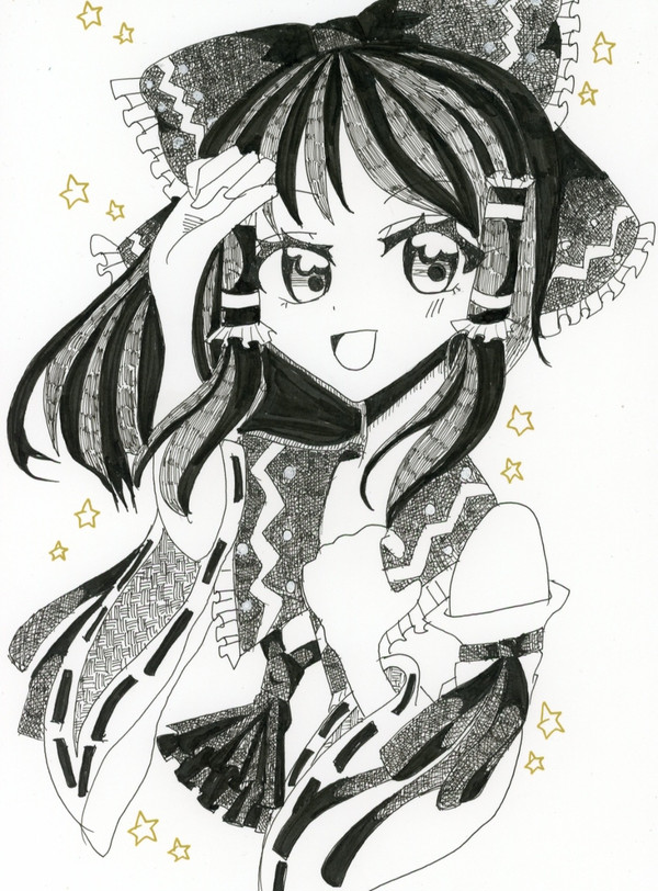 東方キャラペン画まとめ