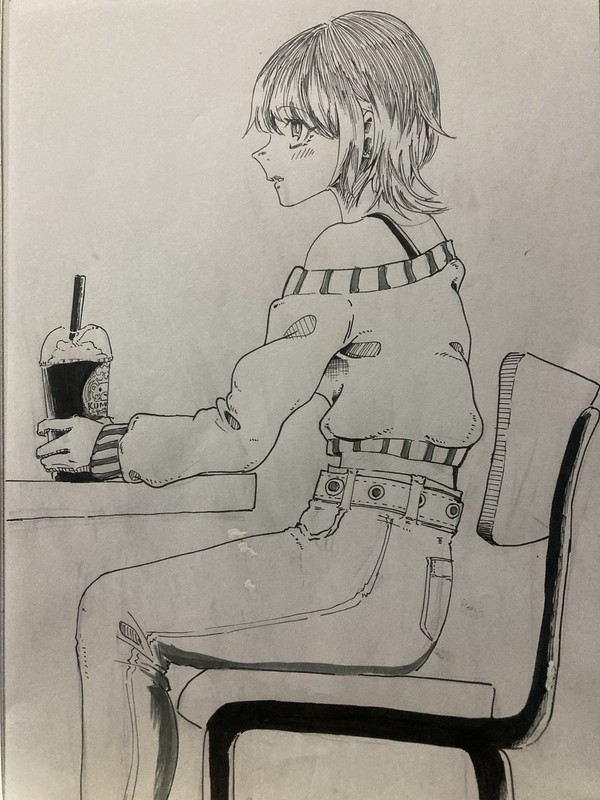 スタバ女子的な