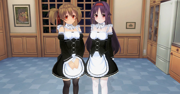シリカとユウキ(百合)