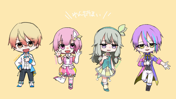 プロセカ絵まとめ