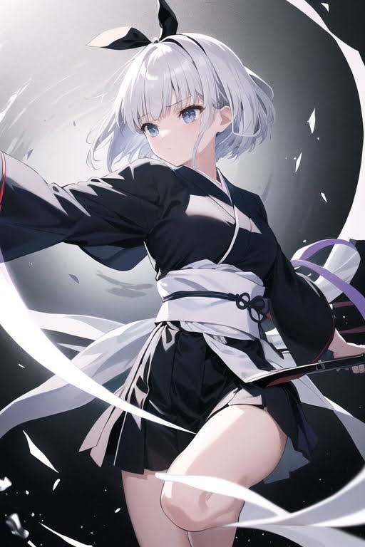 これが魂魄妖夢の娘って言ったら信じますか?