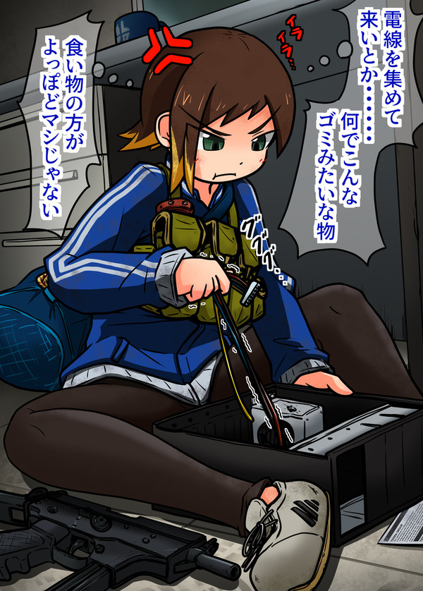 【タルコフ】SCAV少女ちゃんと暮らしたい！＃３ー１