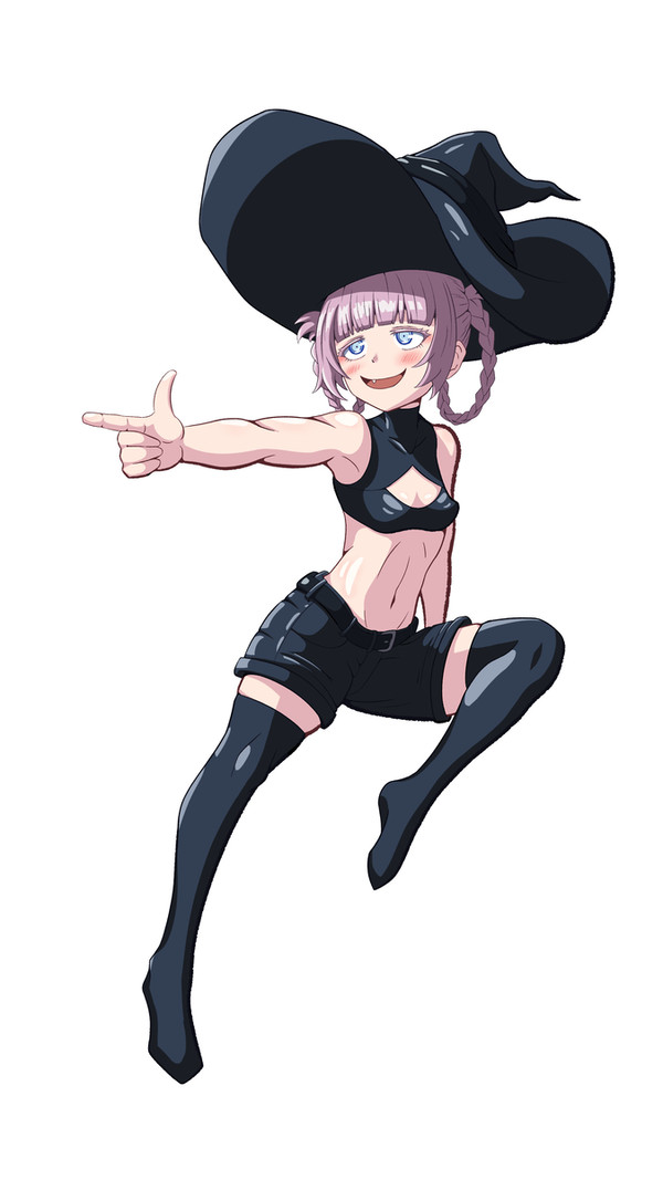 Nazuna Nanakusa with Pointy Hat