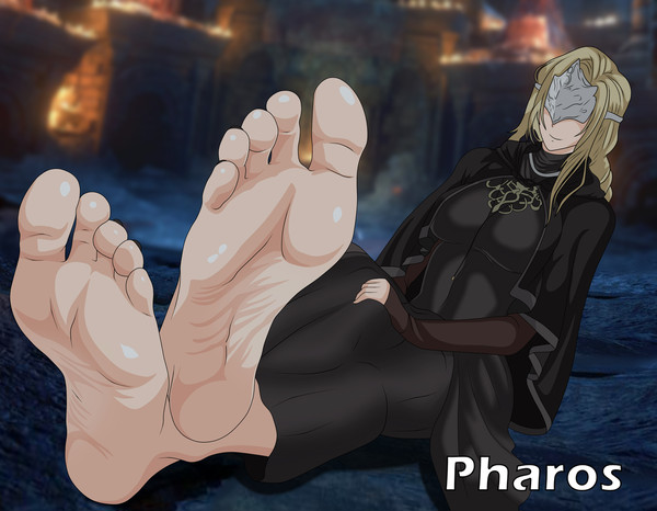 Fire keeper feet