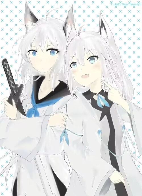 白上 フブキ und 江風