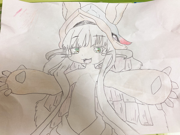 ナナチ落書き