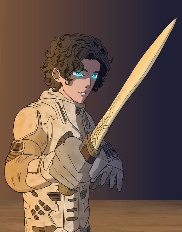 May Thy Knife Chip and Shatter
