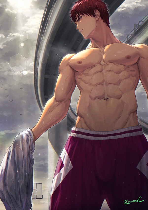 雨上がりの火神