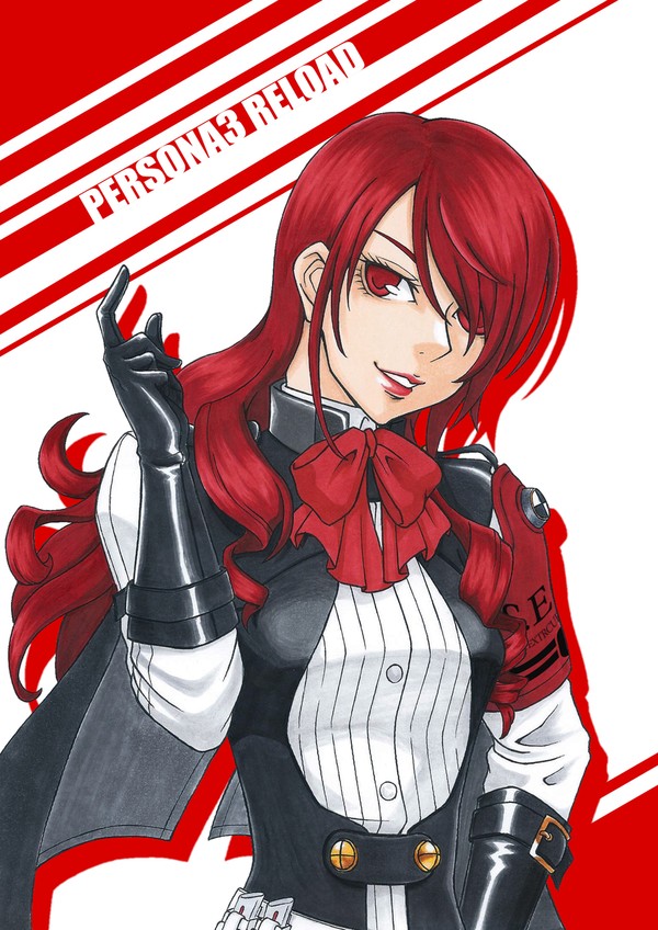 戦闘服の美鶴さん