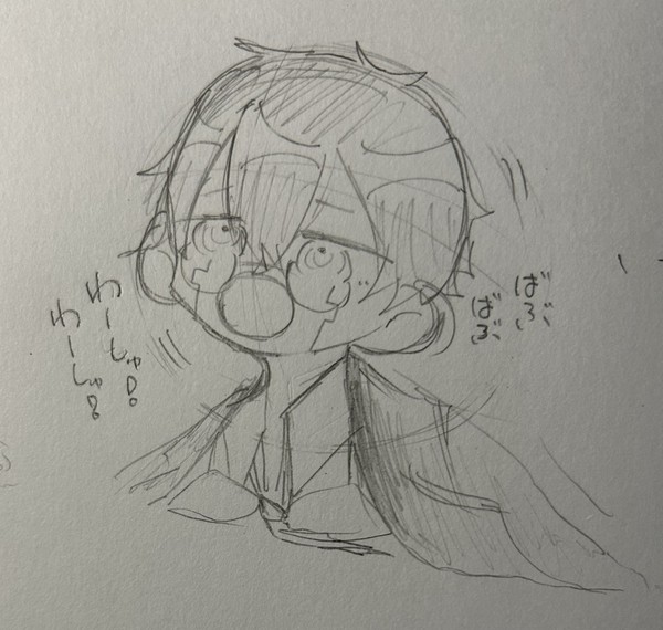 オーターさんとワース君幼児化