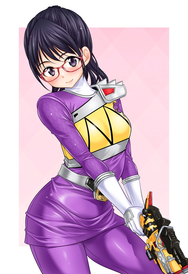 キョウリュウバイオレットさん