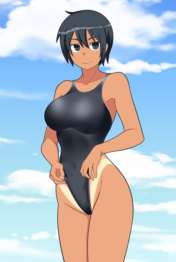 競泳水着絵まとめ2024-03-31
