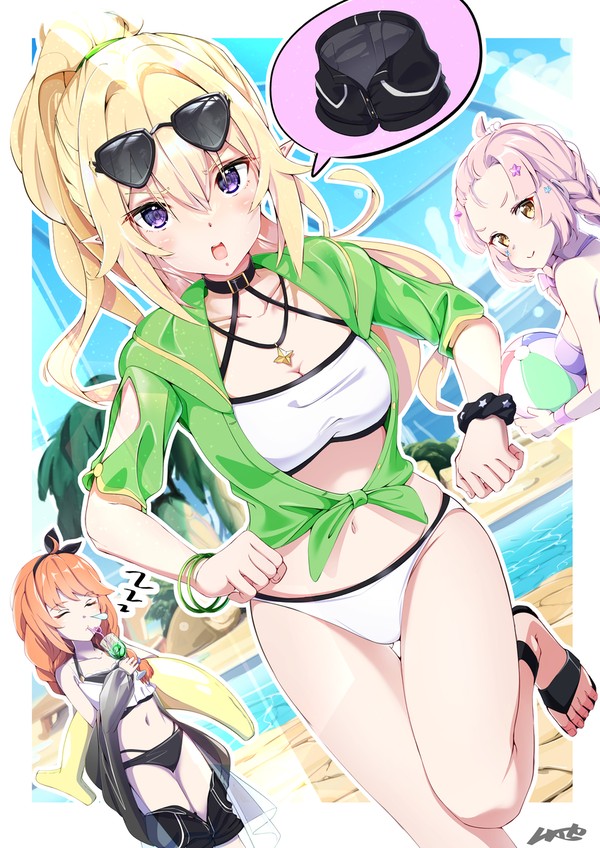 プリンセスコネクト！Re:Dive　なかよし部　クロエ