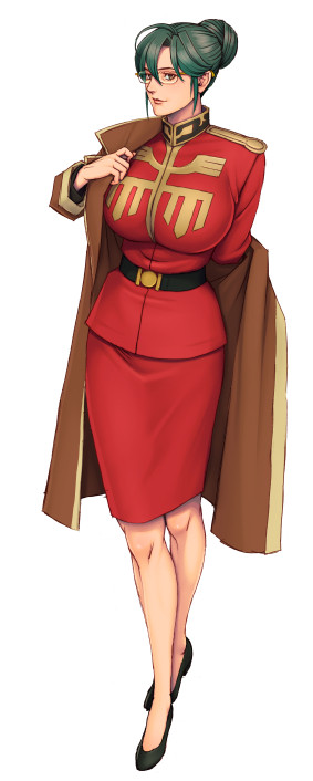 【塗らせて】シーマ様制服【いただきました】