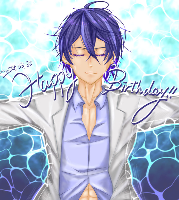 HappyBirthday🌊✨
