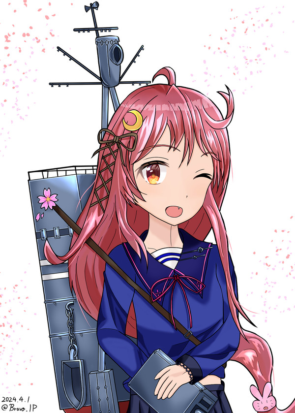 桜と卯月
