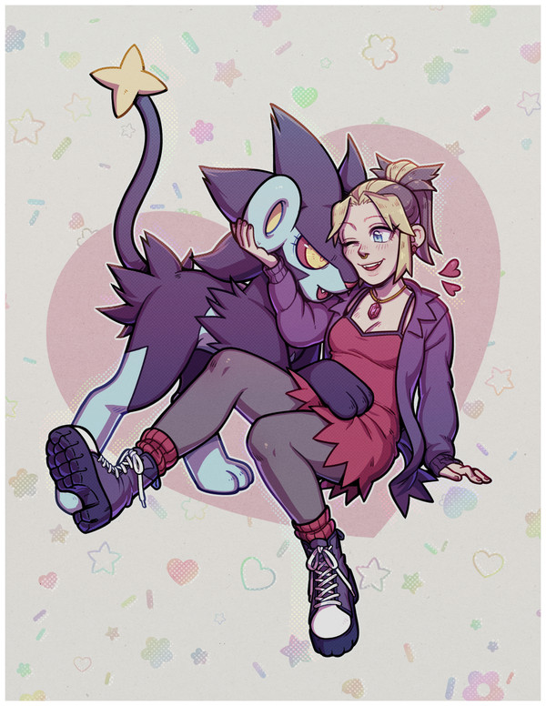 Snuggle!
