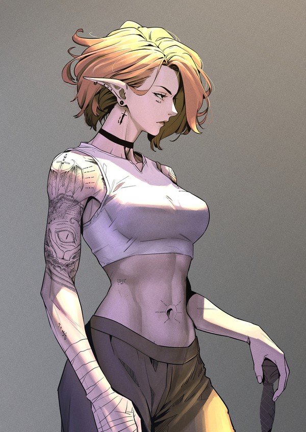 modern elf