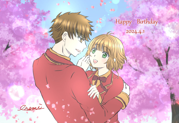 Happy　Birthday　2024.4.1