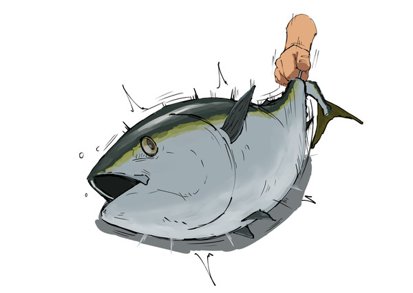 後ろから